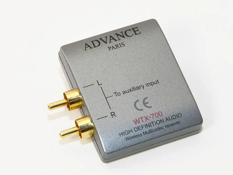 20220810144237_7f55125c Advance Acoustic WTX-700 Bluetooth Receiver Ασημί - Image 1
