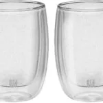 Zwilling J.A. Henckels Σετ Ποτήρια Καφέ/Freddo από Γυαλί 200ml 39500-076 2τμχ