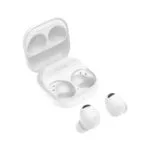 Samsung Galaxy Buds2 Pro Bluetooth Handsfree Ακουστικά με Αντοχή στον Ιδρώτα και Θήκη Φόρτισης White