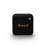Marshall Willen Αδιάβροχο Ηχείο Bluetooth 10W με Διάρκεια Μπαταρίας έως 15 ώρες Black and Brass