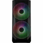 Inter-Tech IT-3503 Airstream Gaming Full Tower Κουτί Υπολογιστή με Πλαϊνό Παράθυρο και RGB Φωτισμό Μαύρο