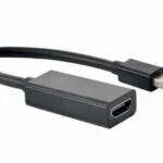 Gembird Μετατροπέας mini DisplayPort male σε HDMI female 1τμχ GM-MDP-HDMIF-02
