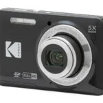 Kodak Pixpro FZ55 Compact Φωτογραφική Μηχανή 16MP Οπτικού Ζουμ 5x Μαύρη