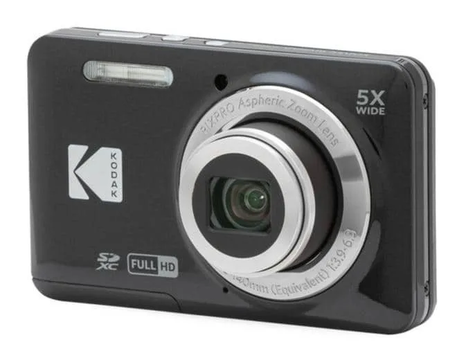 20220816163105_30ed5e88 Kodak Pixpro FZ55 Compact Φωτογραφική Μηχανή 16MP Οπτικού Ζουμ 5x Μαύρη - Image 1