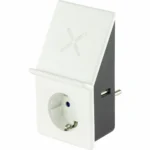 REV Φορτιστής Χωρίς Καλώδιο με Θύρα USB-A 12W Λευκός (USB Charger with Wireless Charging Cradle)