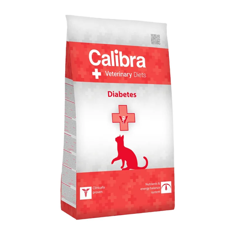 20220817131213_calibra_vet_cat_diabetes_xira_trofi_gatas_2kg Calibra Veterinary Diets Ξηρά Τροφή Γάτας με Σολομό 2kg - Image 1