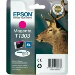 Epson T1303XL Γνήσιο Μελάνι Εκτυπωτή InkJet Ματζέντα (C13T13034010 C13T13034012)