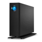 Lacie D2 Professional USB 3.2 / USB-C Εξωτερικός HDD 20TB 3.5" Μαύρο
