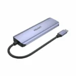 Unitek USB 3.0 Hub 4 Θυρών με σύνδεση USB-C Γκρι (H1107Q)