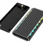 Gembird Θήκη για Σκληρό Δίσκο M.2 PCI Express NVME με σύνδεση Type-C EE2280-U3C-03