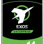 Seagate Exos X18 FastFormat 14TB HDD Σκληρός Δίσκος 3.5" SATA III 7200rpm με 256MB Cache για NAS / Server ST14000NM000J