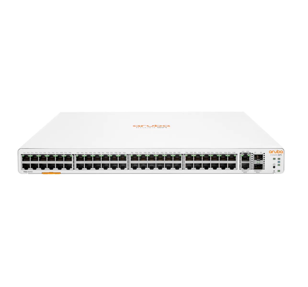 HP Aruba Instant On 1960 Managed L2 Switch με 48 Θύρες Gigabit (1Gbps) Ethernet και 2 SFP Θύρες - Image 1