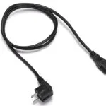 EcoFlow IEC C13 - Schuko Cable 1.5m Μαύρο 50004066