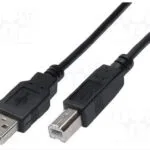 Digitus USB 2.0 Cable USB-A male - USB-B male 3m (AK-300102-030-S)