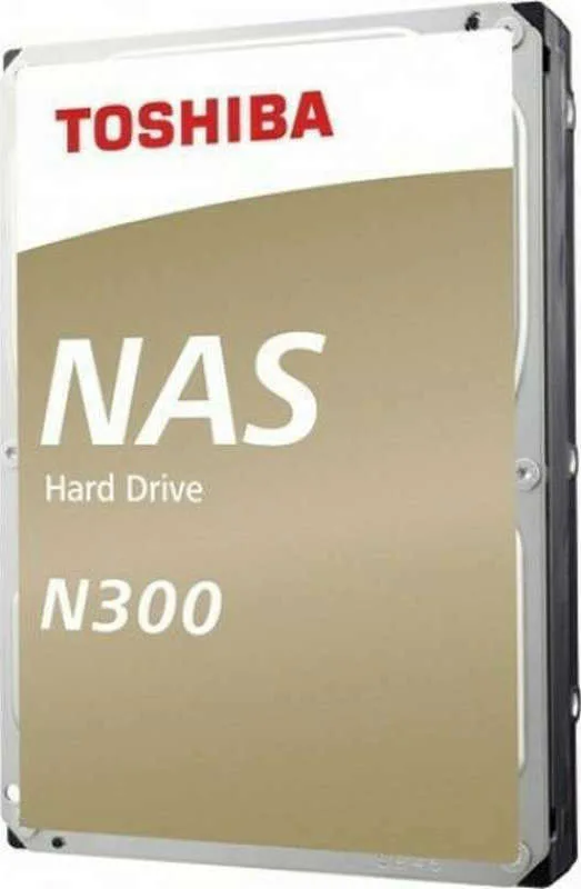 Toshiba N300 Bulk 18TB HDD Σκληρός Δίσκος 3.5" SATA III 7200rpm με 128MB Cache για NAS Bulk HDWG51JUZSVA - Image 1