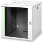 Digitus Unique Επιτοίχια Καμπίνα Rack 12U 60x60x63.8cm Γκρι DN-19 12U-6/6