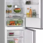 Bosch Ψυγειοκαταψύκτης 440lt Total NoFrost Υ203xΠ70xΒ66.7εκ. Inox KGN497LDF