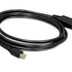 DeLock DisplayPort Cable DisplayPort male - mini DisplayPort male 3m (82699)