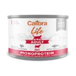 Calibra Υγρή Τροφή για Ενήλικες Γάτες σε Κονσέρβα με Βοδινό χωρίς Σιτηρά 200gr A31-CLLC8603