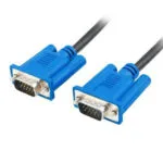 Lanberg Cable VGA male - VGA male Μαύρο 5m (CA-VGAC-10CU-0050-BK)