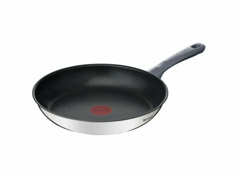 20220822113517_tefal_daily_cook_tigani_apo_anoxeidoto_atsali_me_antikollitiki_epistrosi_30cm_g7300755 Tefal Daily Cook Τηγάνι από Ανοξείδωτο Ατσάλι με Αντικολλητική Επίστρωση 30cm G7300755 - Image 1