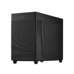 Asus Prime AP201 Gaming Micro Tower Κουτί Υπολογιστή με Πλαϊνό Παράθυρο Mesh Black Edition