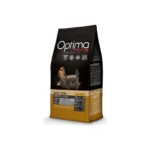 Optimanova Adult Mini 2kg Ξηρά Τροφή χωρίς Σιτηρά για Ενήλικους Σκύλους Μικρόσωμων Φυλών με Κοτόπουλο και Πατάτες