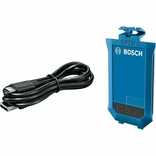 Bosch Μπαταρία Εργαλείου Λιθίου 3.7V με Χωρητικότητα 1Ah 1608M00C43 - Image 1