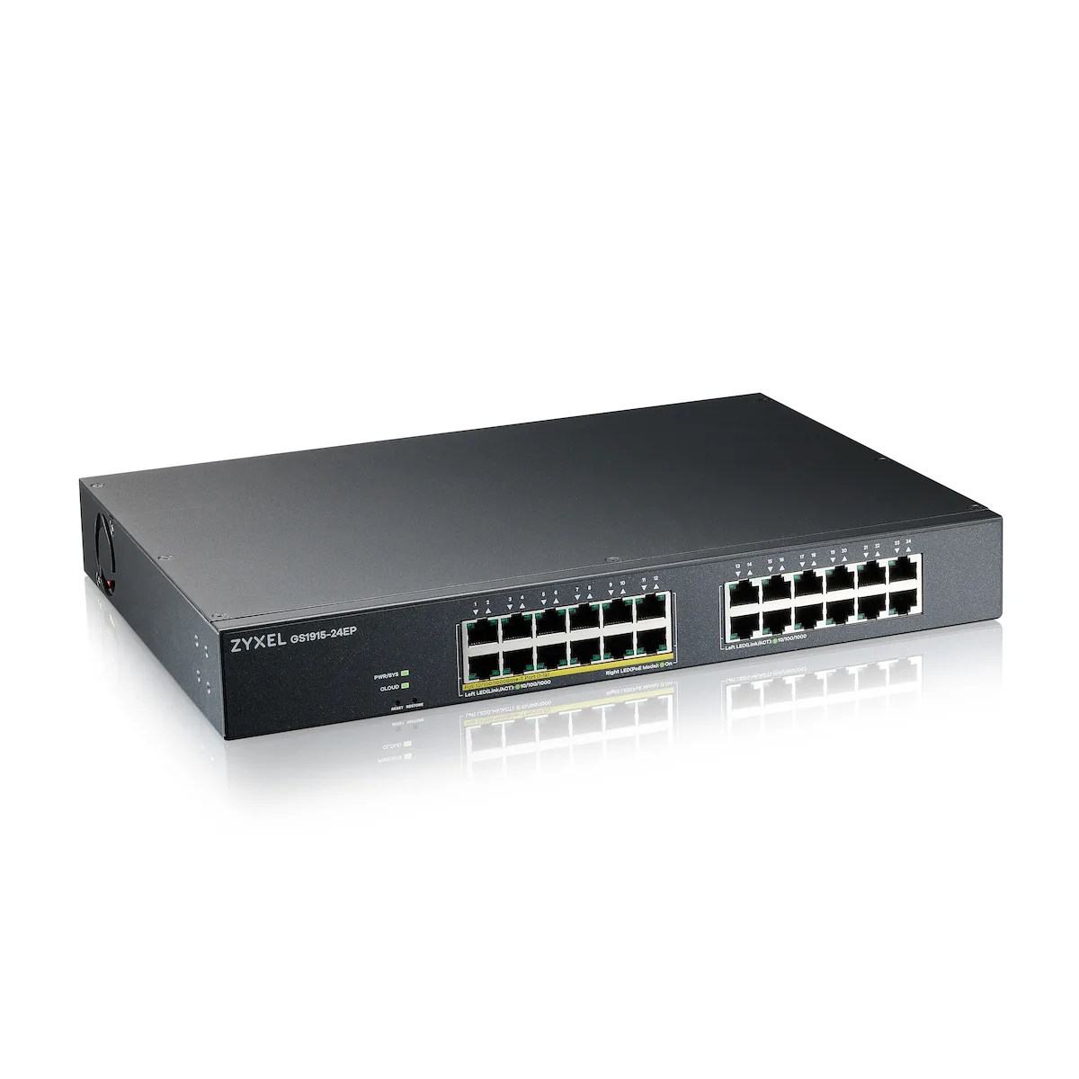 Zyxel GS1915-24EP Managed L2 PoE Switch με 24 Θύρες Gigabit (1Gbps) Ethernet - Image 1