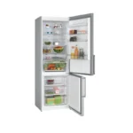 Bosch Ψυγειοκαταψύκτης 440lt Total NoFrost Υ203xΠ70xΒ66.7εκ. Inox KGN497ICT