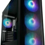 LC-Power Gaming 804B - Obsession_X Midi Tower Κουτί Υπολογιστή με Πλαϊνό Παράθυρο και RGB Φωτισμό Μαύρο