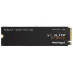 Western Digital Black SN850X W/o Heatsink SSD 1TB τύπου M.2 με σύνδεση PCI Express 4.0 (PS5 Compatible) WDS100T2X0E