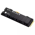 Western Digital Black SN850X With Heatsink SSD 1TB M.2 NVMe PCI Express 4.0 WDS100T2XHE
