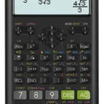 Casio FX-87DE Plus 2nd Edition Αριθμομηχανή Επιστημονική σε Μαύρο Χρώμα FX-87DE Plus 2nd Edition