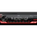 JVC Ηχοσύστημα Αυτοκινήτου 1DIN (Bluetooth/USB) KD-X282BT