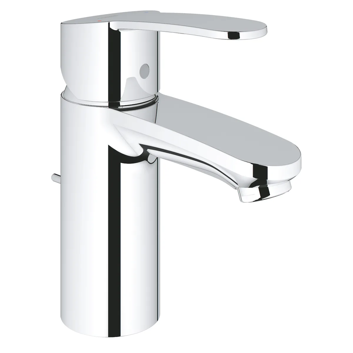 20220826134204_grohe_3355220e_anameiktiki_mpataria_niptira_asimi Grohe Αναμεικτική Μπαταρία Νιπτήρα Ασημί 3355220E - Image 1