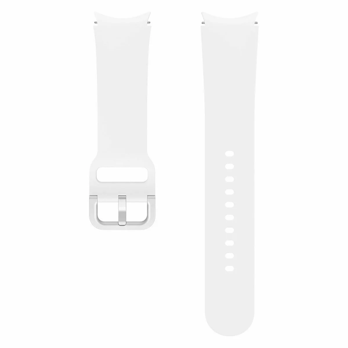 20220826144349_samsung_sport_m_l_louraki_silikonis_leyko_galaxy_watch4_watch4_classic Samsung Λουράκι Σιλικόνης Λευκό (Galaxy Watch4/5/6/7/FE/4 Classic/6 Classic/5 Pro) ET-SFR91LWEGEU - Image 1