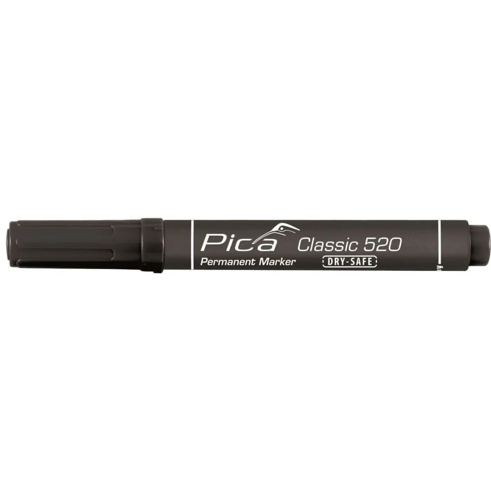 Pica Ανεξίτηλος Μαρκαδόρος Μαύρος 4mm ΣΙΔ0001028 - Image 1