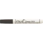 Pica Ανεξίτηλος Μαρκαδόρος Μαύρος 4mm ΣΙΔ0001035