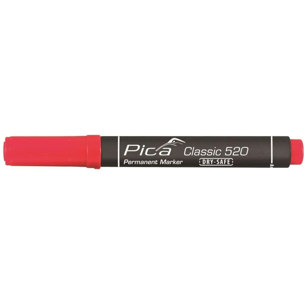 Pica Ανεξίτηλος Μαρκαδόρος Κόκκινος 4mm 52040 - Image 1