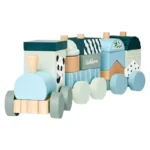 Hape Παιχνίδι Στοίβαξης Fantasia Blocks Train από Ξύλο για 12+ Μηνών 100003804
