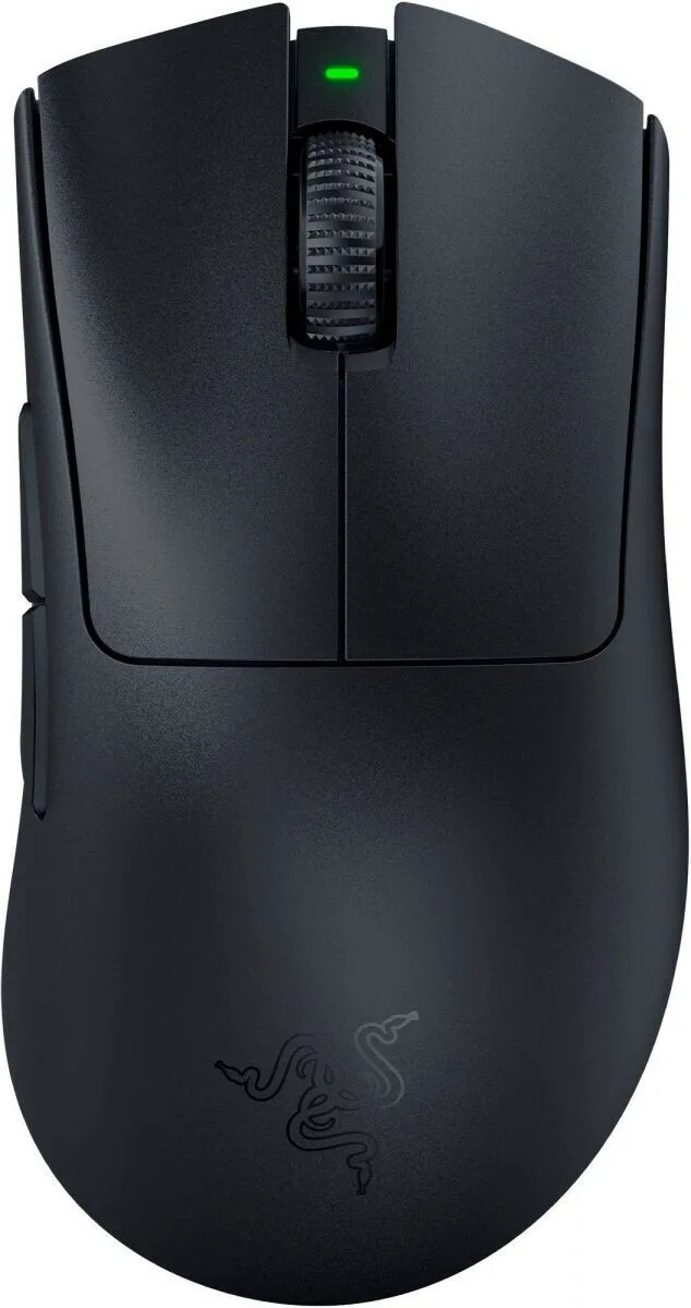 20220830130842_razer_deathadder_v3_pro_asyrmato_gaming_pontiki_30000_dpi_mayro Razer Deathadder V3 Pro Ασύρματο Gaming Ποντίκι 30000 DPI Μαύρο - Image 1