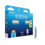 Panasonic Eneloop Επαναφορτιζόμενες Μπαταρίες AAA Ni-MH 800mAh 8τμχ