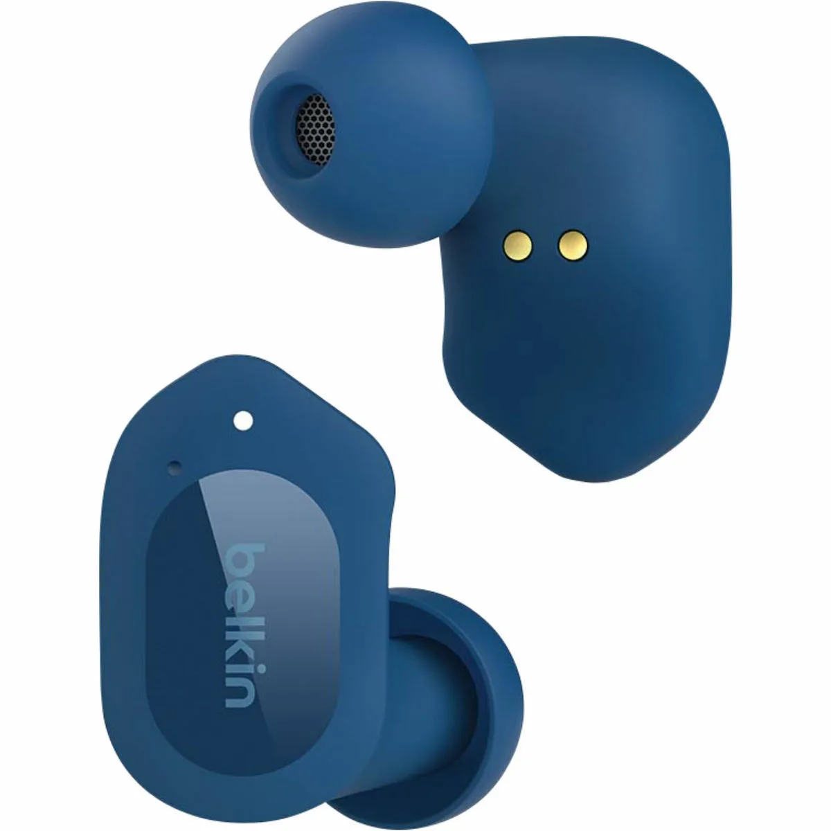 Belkin Soundform Play True In-ear Bluetooth Handsfree Ακουστικά με Αντοχή στον Ιδρώτα και Θήκη Φόρτισης Μπλε - Image 1