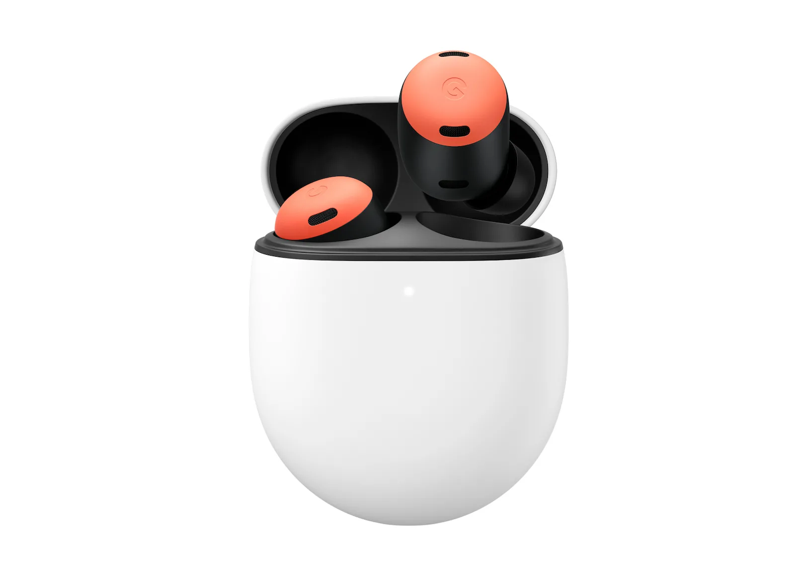 20220830163133_google_pixel_buds_pro_bluetooth_handsfree_akoustika_me_antochi_ston_idrota_kai_thiki_fortisis_coral Google Pixel Buds Pro Bluetooth Handsfree Ακουστικά με Αντοχή στον Ιδρώτα και Θήκη Φόρτισης Coral - Image 1