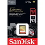 Sandisk Extreme SDXC 256GB Class 10 U3 V30 UHS-I
