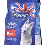 Butcher's Pet Care Natural & Healthy Beef 10kg Ξηρά Τροφή χωρίς Γλουτένη για Ενήλικους Σκύλους με Μοσχάρι