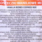 Maced Bones Cookies Λιχουδιές Εκπαίδευσης Σκύλου με Βανίλια 1kg