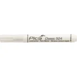 Pica Classic 524 Ανεξίτηλος Μαρκαδόρος Λευκός 4mm ΣΙΔ0001042 068057