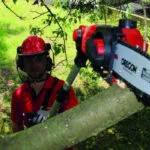 Einhell GE-LC 18 LI T- Solo Τηλεσκοπικό Κονταροπρίονο Μπαταρίας Solo με Λάμα 20cm Συνολικού Μήκους 277cm και Βάρους 3.96kg